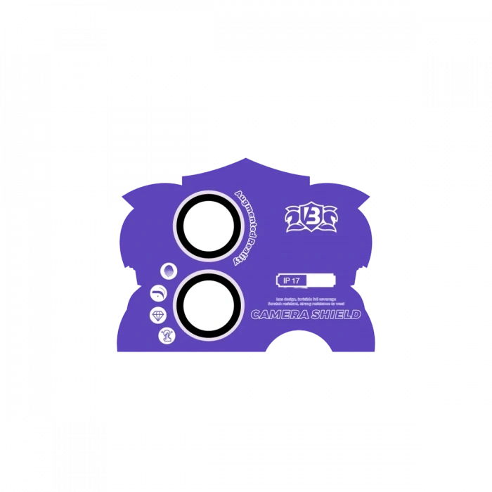 Apple iPhone 17 Bilvis Titan Kamera Lens