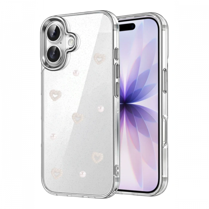 Apple iPhone 17 Fiyonk Desenli Kapak