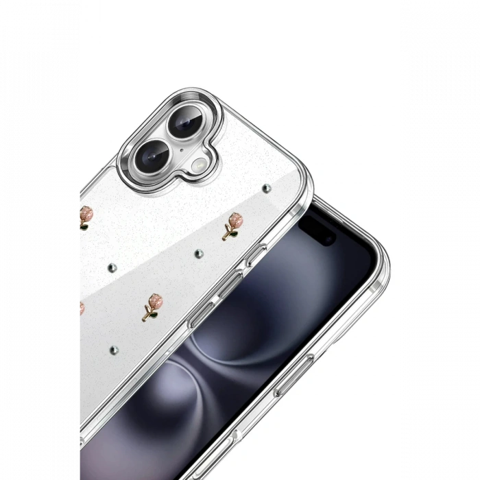 Apple iPhone 17 Fiyonk Desenli Kapak