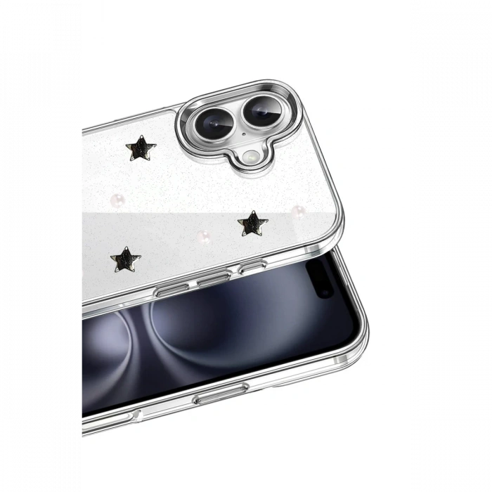 Apple iPhone 17 Fiyonk Desenli Kapak