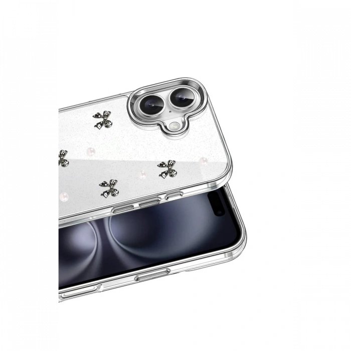 Apple iPhone 17 Fiyonk Desenli Kapak