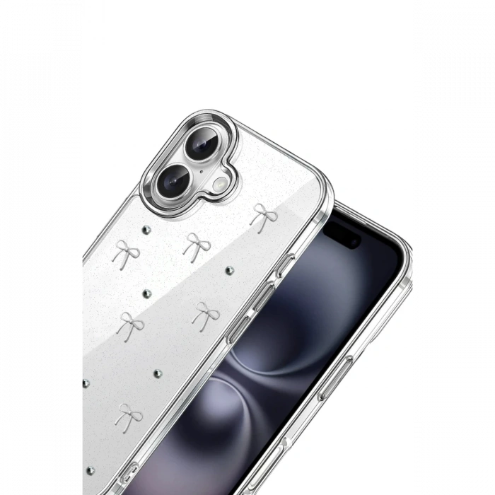 Apple iPhone 17 Fiyonk Desenli Kapak