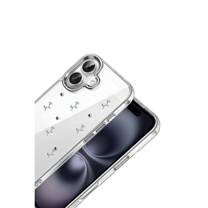 Apple iPhone 17 Fiyonk Desenli Kapak