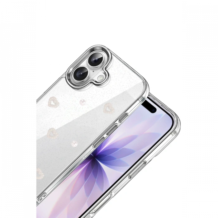 Apple iPhone 17 Fiyonk Desenli Kapak