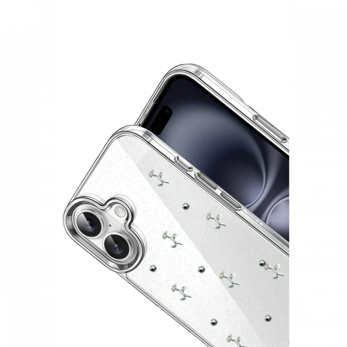 Apple iPhone 17 Fiyonk Desenli Kapak