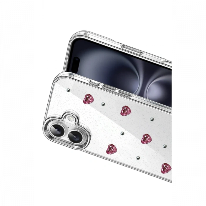 Apple iPhone 17 Fiyonk Desenli Kapak