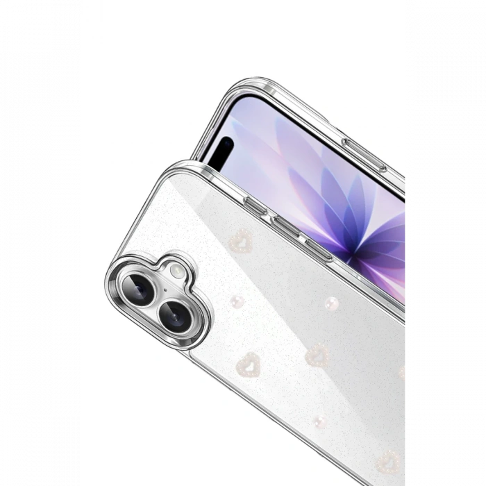 Apple iPhone 17 Fiyonk Desenli Kapak