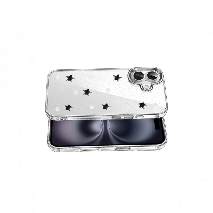 Apple iPhone 17 Fiyonk Desenli Kapak