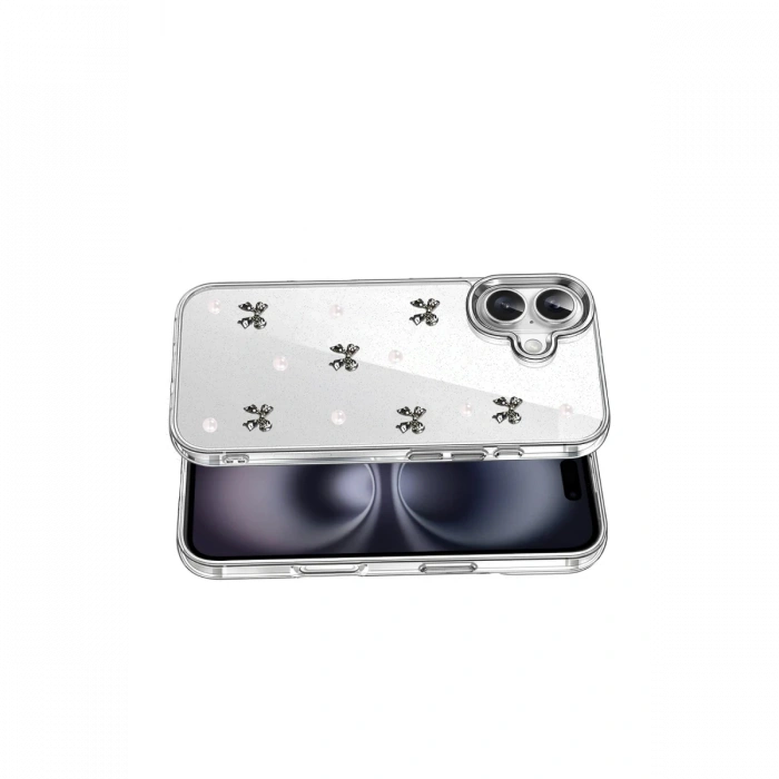 Apple iPhone 17 Fiyonk Desenli Kapak