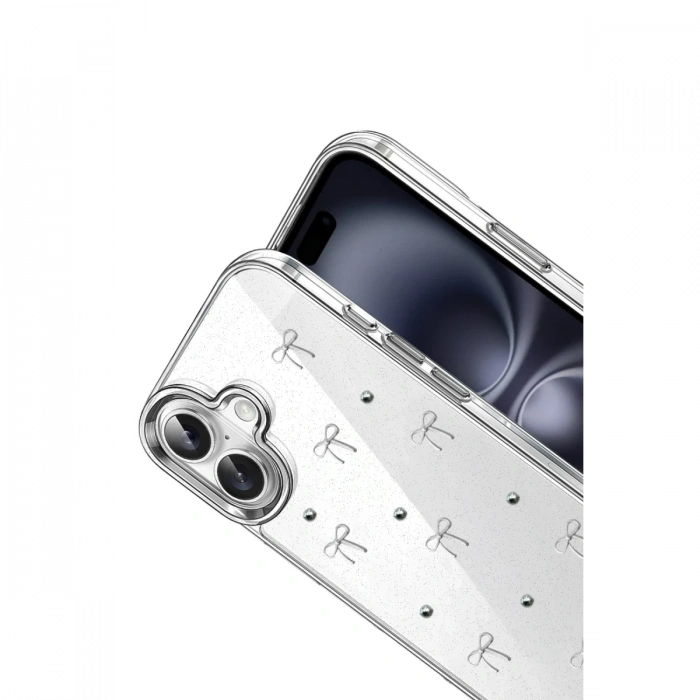 Apple iPhone 17 Fiyonk Desenli Kapak