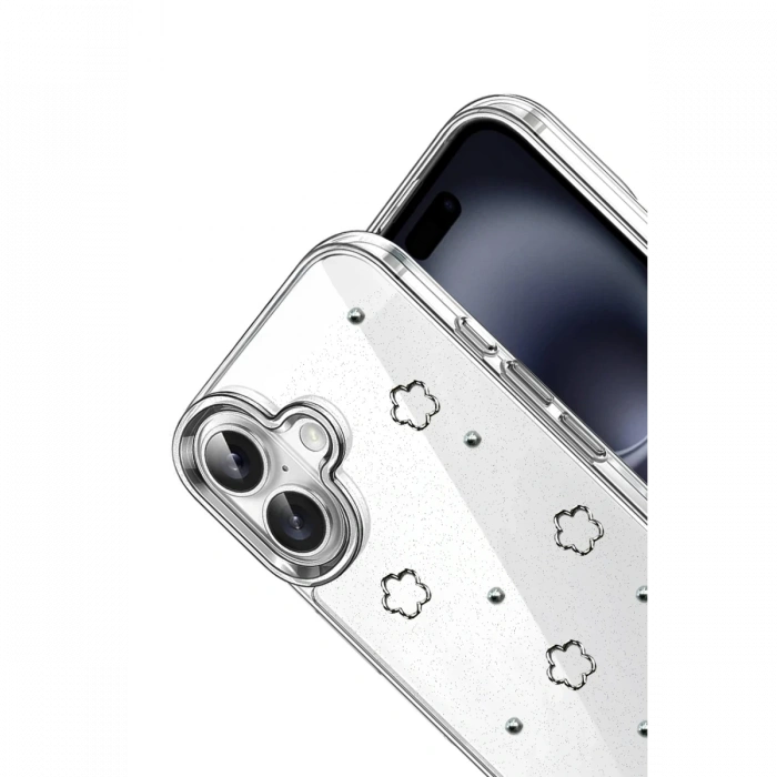 Apple iPhone 17 Fiyonk Desenli Kapak