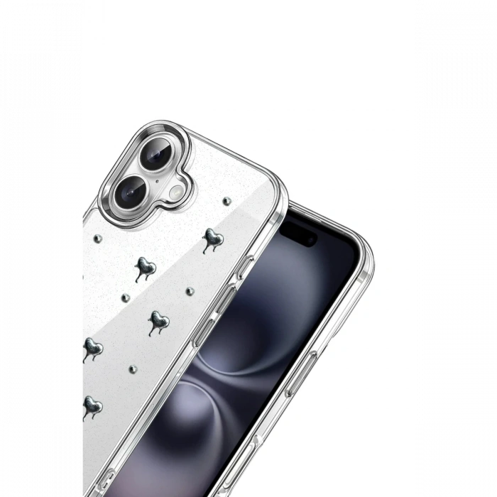 Apple iPhone 17 Fiyonk Desenli Kapak