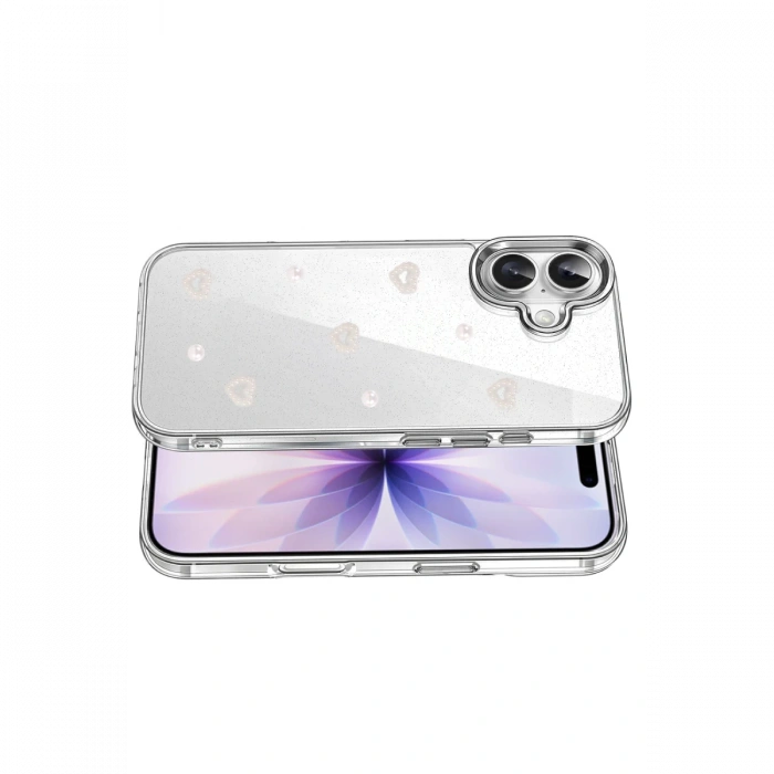 Apple iPhone 17 Fiyonk Desenli Kapak