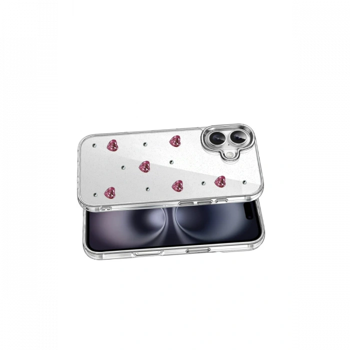 Apple iPhone 17 Fiyonk Desenli Kapak