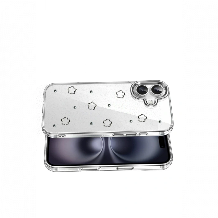 Apple iPhone 17 Fiyonk Desenli Kapak