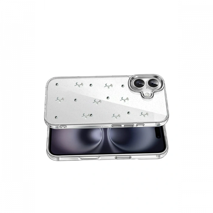 Apple iPhone 17 Fiyonk Desenli Kapak