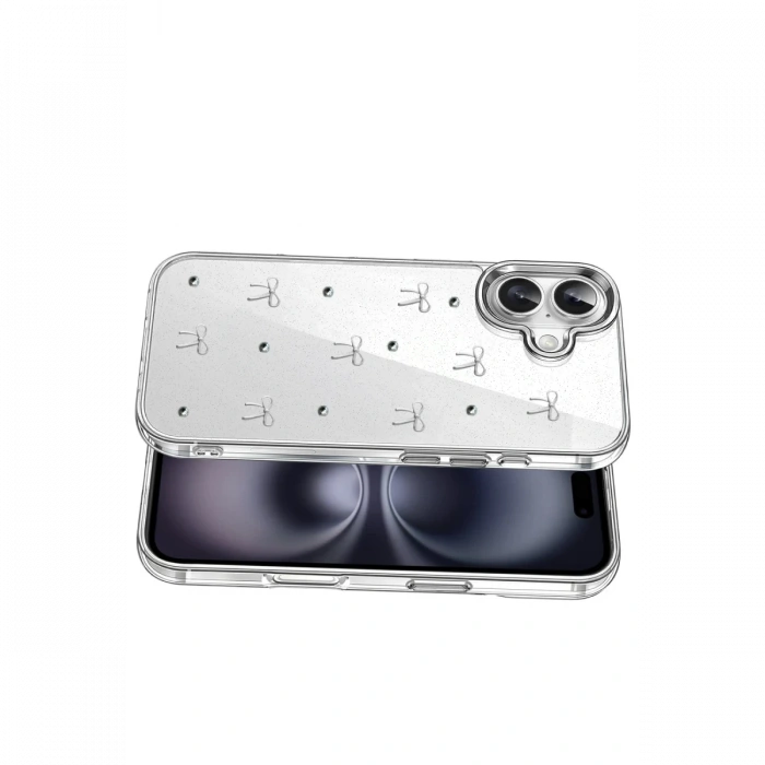 Apple iPhone 17 Fiyonk Desenli Kapak