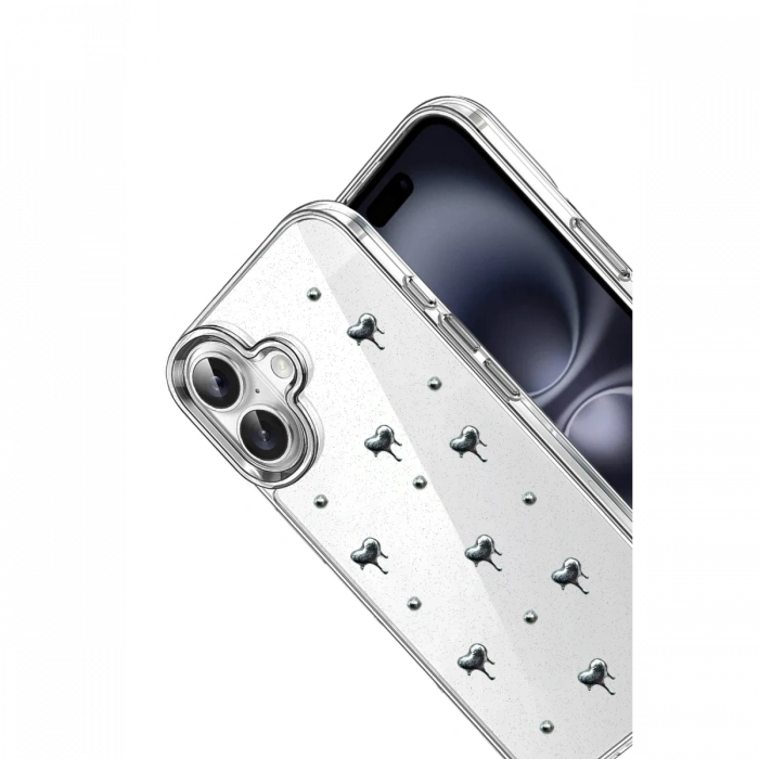 Apple iPhone 17 Fiyonk Desenli Kapak