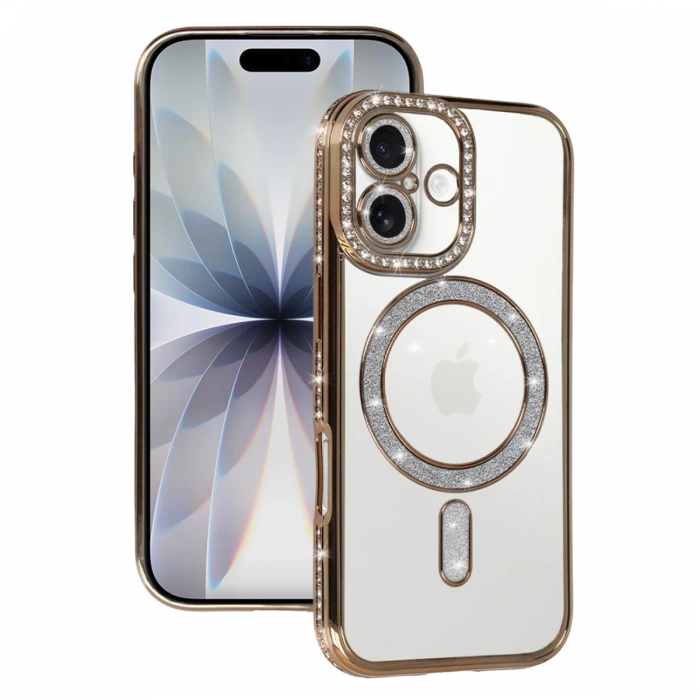 Joy Tekno Apple iPhone 17 Joke Simli Magneticsafe Kılıf