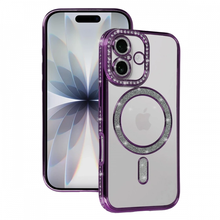 Joy Tekno Apple iPhone 17 Joke Simli Magneticsafe Kılıf