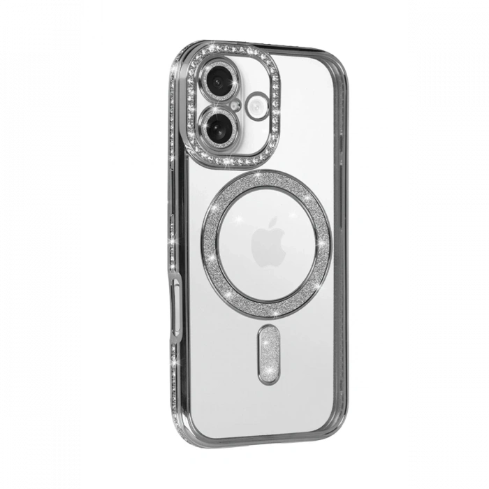 Joy Tekno Apple iPhone 17 Joke Simli Magneticsafe Kılıf