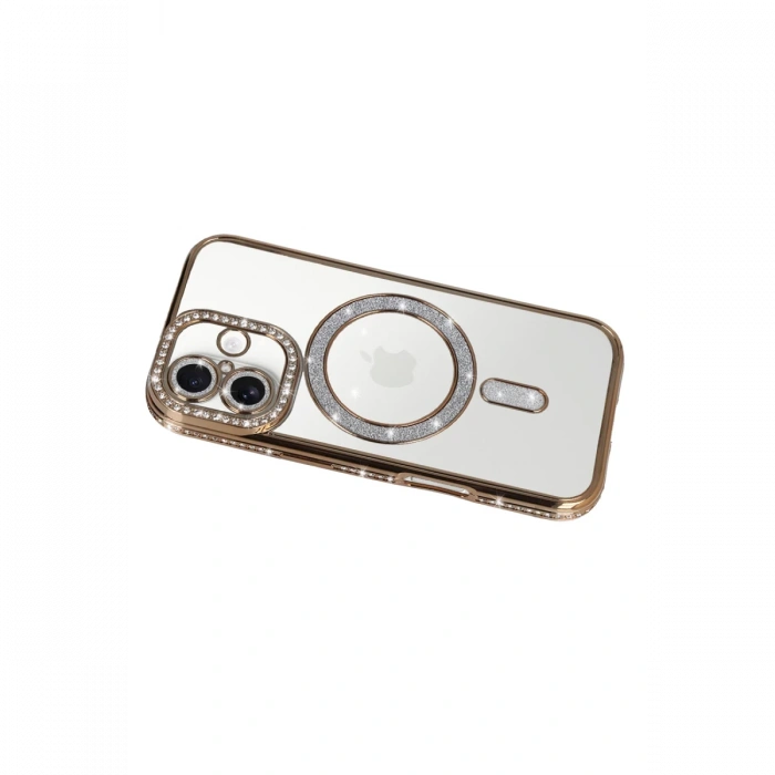 Joy Tekno Apple iPhone 17 Joke Simli Magneticsafe Kılıf