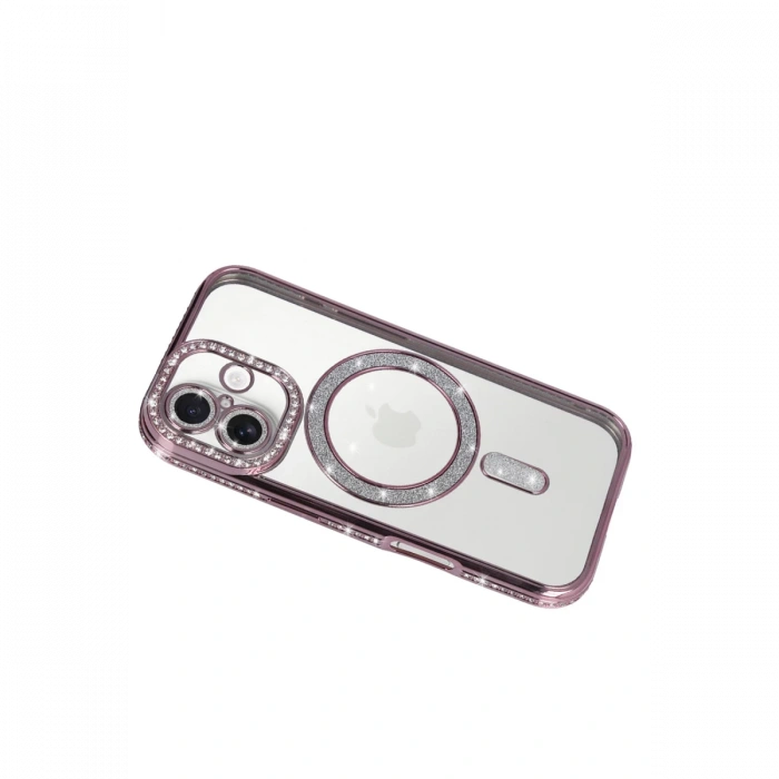 Joy Tekno Apple iPhone 17 Joke Simli Magneticsafe Kılıf