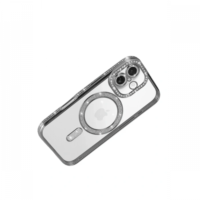 Joy Tekno Apple iPhone 17 Joke Simli Magneticsafe Kılıf