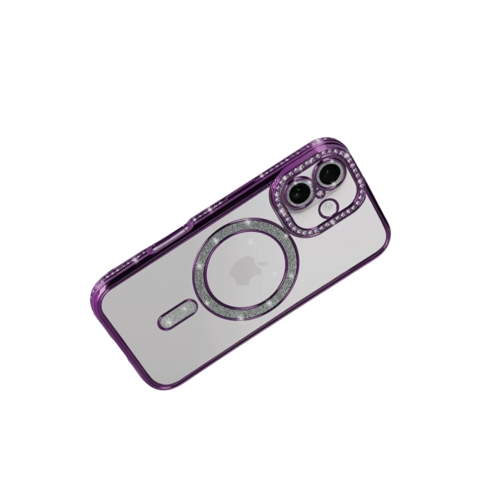 Joy Tekno Apple iPhone 17 Joke Simli Magneticsafe Kılıf