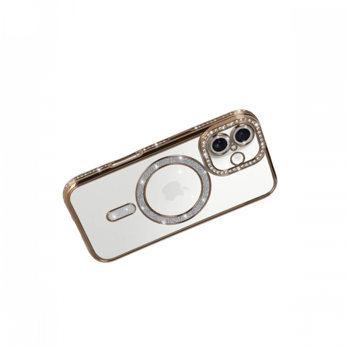 Joy Tekno Apple iPhone 17 Joke Simli Magneticsafe Kılıf