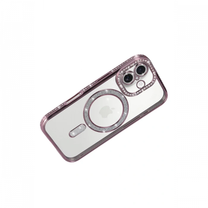 Joy Tekno Apple iPhone 17 Joke Simli Magneticsafe Kılıf