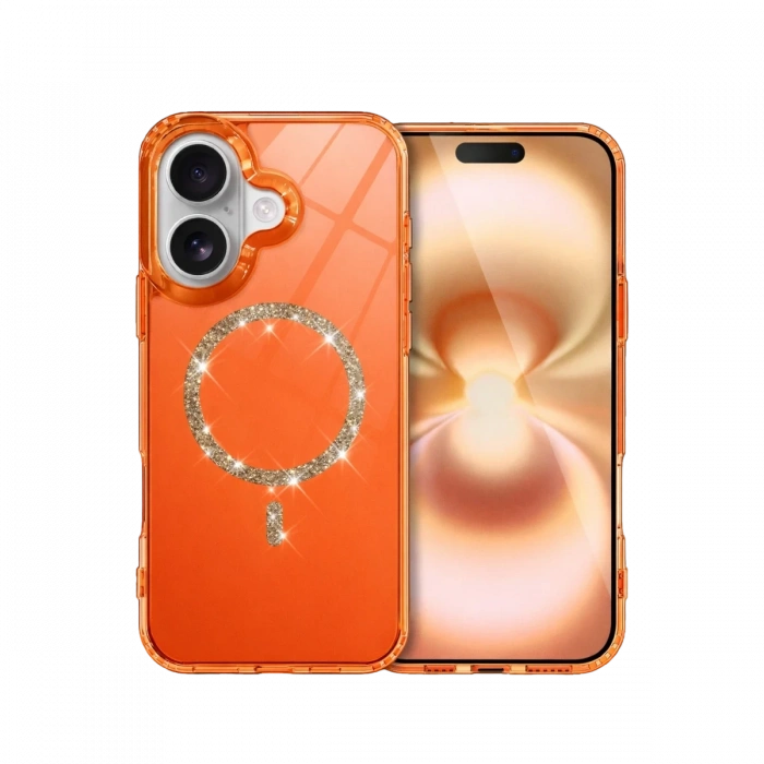 Joy Tekno Apple iPhone 17 Live Diamond Magsafe Kapak