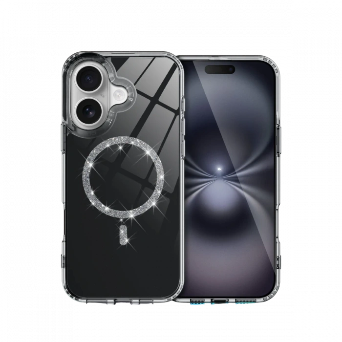 Joy Tekno Apple iPhone 17 Live Diamond Magsafe Kapak
