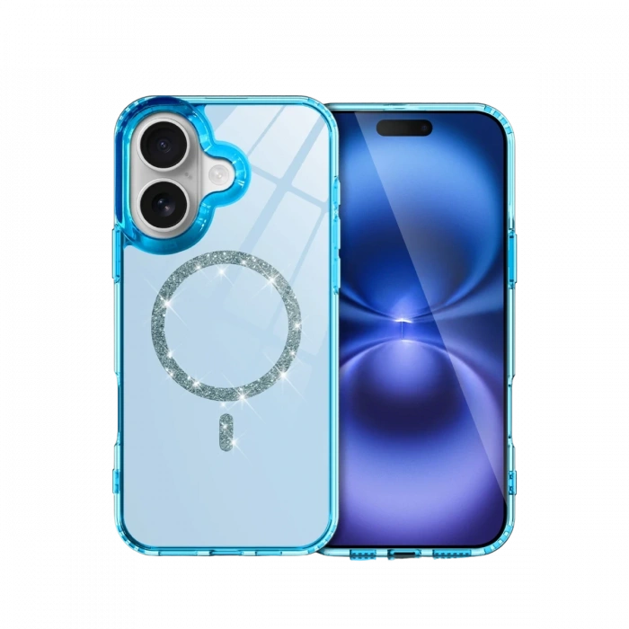 Joy Tekno Apple iPhone 17 Live Diamond Magsafe Kapak