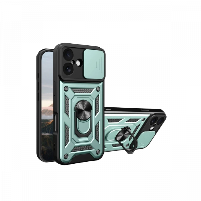 Apple iPhone 17 Pars Lens Yüzüklü Silikon