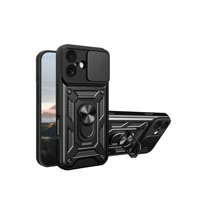 Apple iPhone 17 Pars Lens Yüzüklü Silikon