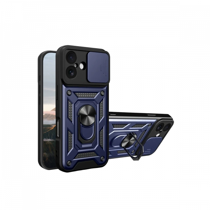 Apple iPhone 17 Pars Lens Yüzüklü Silikon