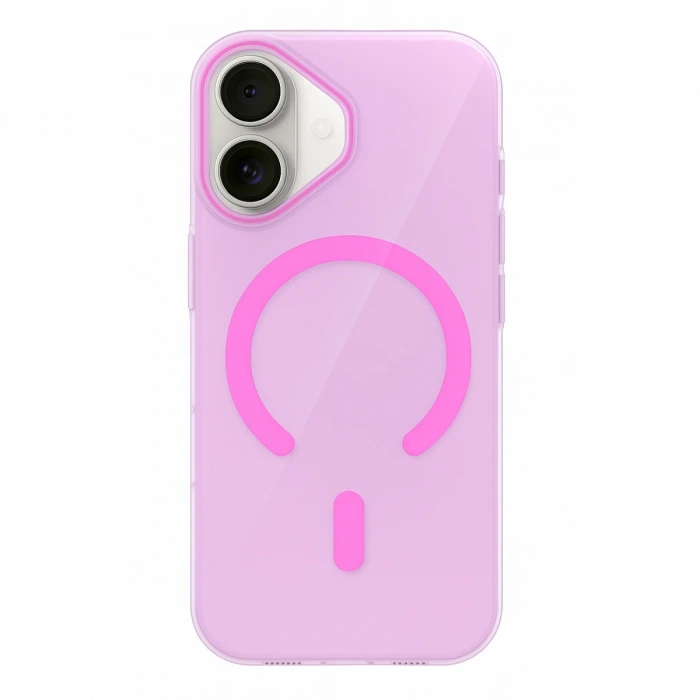 Joy Tekno Apple iPhone 17 PC Blank Magsafe Kapak