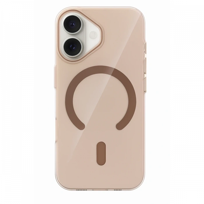 Joy Tekno Apple iPhone 17 PC Blank Magsafe Kapak