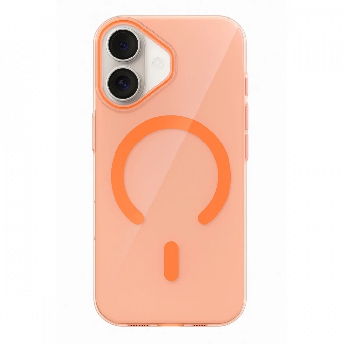 Joy Tekno Apple iPhone 17 PC Blank Magsafe Kapak