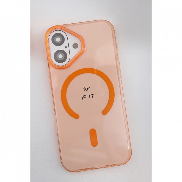 Joy Tekno Apple iPhone 17 PC Blank Magsafe Kapak
