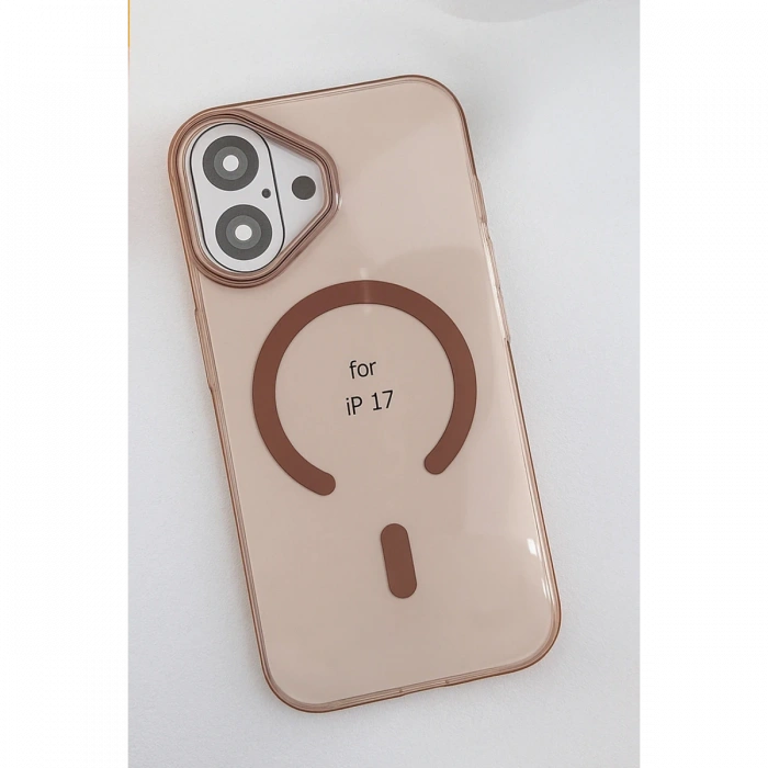 Joy Tekno Apple iPhone 17 PC Blank Magsafe Kapak