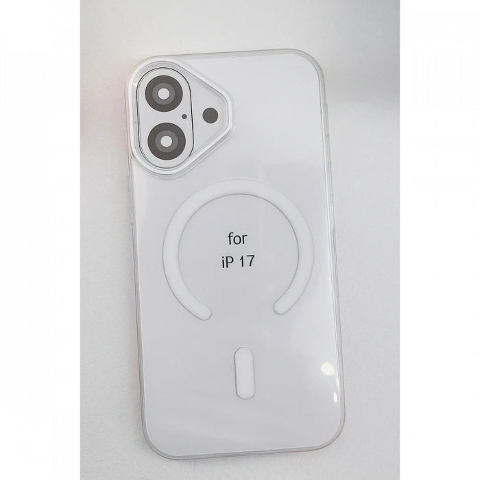 Joy Tekno Apple iPhone 17 PC Blank Magsafe Kapak