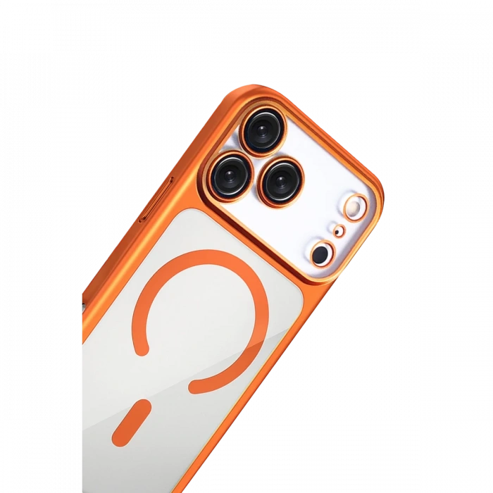 Joy Tekno Apple iPhone 17 Pro Chrome Magsafe Kapak