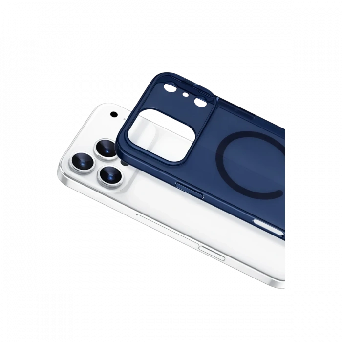 Joy Tekno Apple iPhone 17 Pro Combo Sert Şeffaf Magsafe Kapak