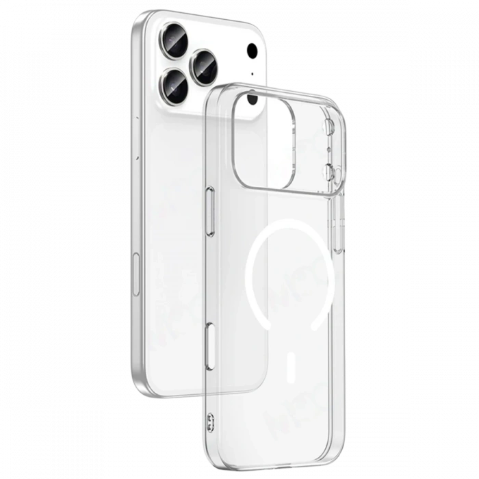 Joy Tekno Apple iPhone 17 Pro Combo Sert Şeffaf Magsafe Kapak