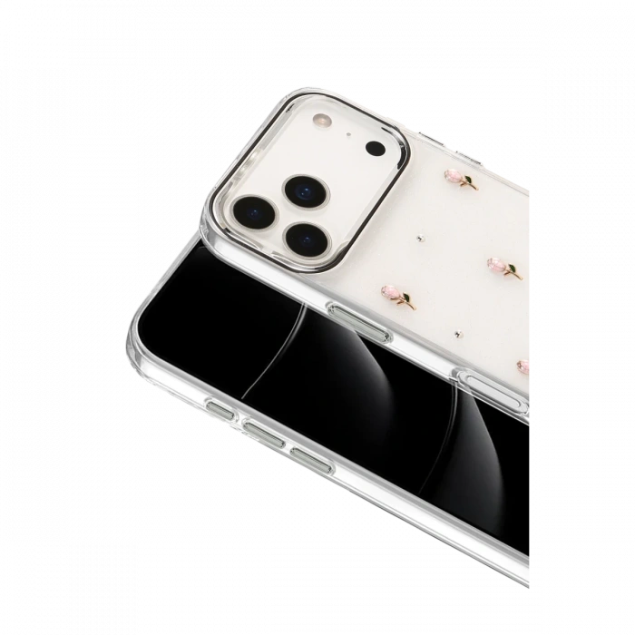 Apple iPhone 17 Pro Fiyonk Desenli Kapak