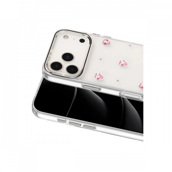 Apple iPhone 17 Pro Fiyonk Desenli Kapak