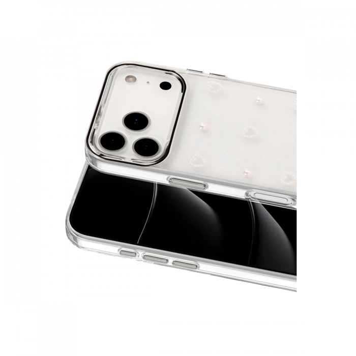 Apple iPhone 17 Pro Fiyonk Desenli Kapak