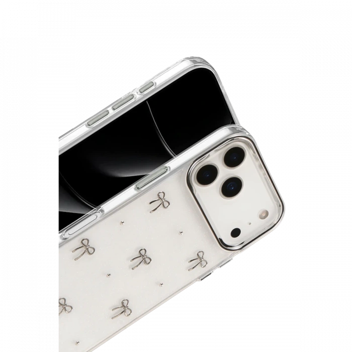 Apple iPhone 17 Pro Fiyonk Desenli Kapak